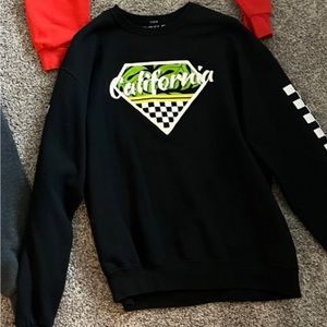 California crewneck